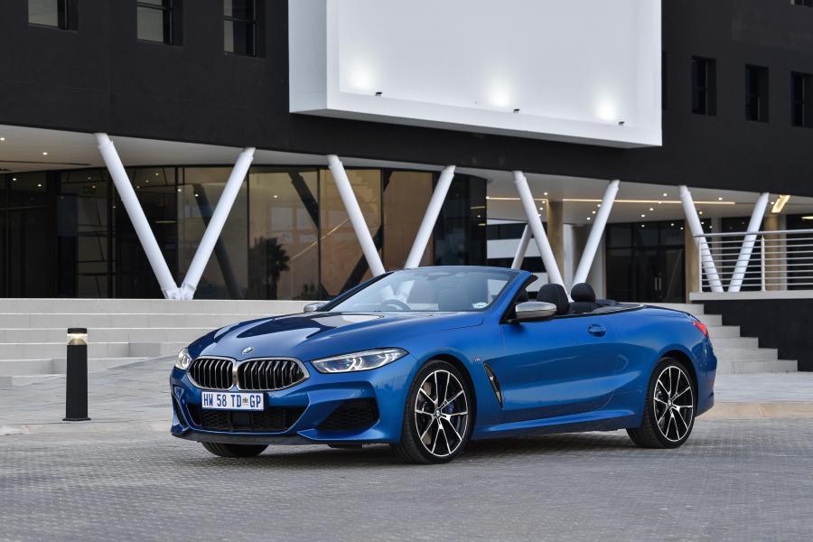  BMW M850i xDrive Convertible (G14) 2019 года  (ZA) (фото 12 из 40)